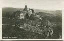 Eisenach - Die Wartburg - Luftaufnahme - Foto-AK