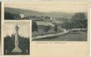 Postkarte - Kandelaber mit Altenbergen