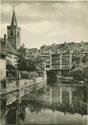 Erfurt - Krämerbrücke - Foto-AK Großformat