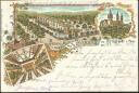 Postkarte - Arnstadt - Kurhaus