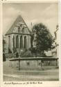 Postkarte - Arnstadt - Hopfenbrunnen
