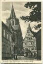 Postkarte - Arnstadt - Liebfrauenkirche