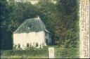 Weimar - Goethes Gartenhaus - Postkarte