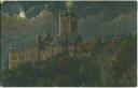 Postkarte - Eisenach - Wartburg 1918