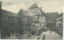Postkarte - Eisenach - Wartburghof 1