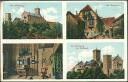 Ansichtskarte - Eisenach - Wartburg - Lutherstube
