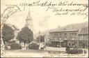 Postkarte - Friedrichroda - Wilhelmsplatz