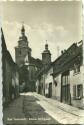 Postkarte - Bad Tennstedt - Kleine Kirchgasse