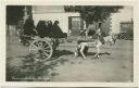 Cairo - A native Carriage - Eselkarren - Foto-AK 30er Jahre