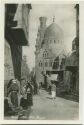 Cairo - The Blue Mosque - Foto-AK 30er Jahre