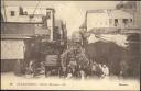 Postkarte - Alexandria - Native Bazaars