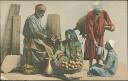 Ansichtskarte - ägypten - Cairo - Selling oranges & water