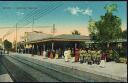 Ansichtskarte - Suez - Railway Station