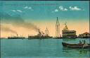 Ansichtskarte - Suez - Port - Office of the Suez Canal Co