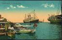 Ansichtskarte - Suez - The Harbour