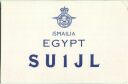 QSL - QTH - Funkkarte - SU1JL - Ägypten