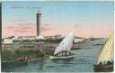 Postcard - Alexandria - The lighthouse