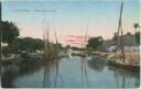 Postcard - Alexandria - Mahmoudieh Canal