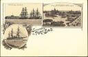 Postkarte - Port Said - Palais de la Compagnie du Canal de Suez