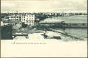 CPA - Alexandrie - les bains de mer