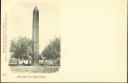 Postkarte - Obelisk in Heliopolis