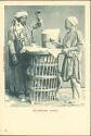 Postkarte - Confiseur arabe