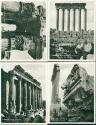 Ansichtskarte - Libyen - 20 Photographies de Baalbek