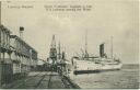 Postkarte - Lourenco Marques - Vapor Lusitania largando o Caes