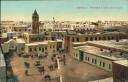 CPA - Tripoli - Panorama e Torre dell'Orologio