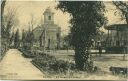 Postkarte - Batna - Le Square et l'Eglise