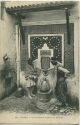 Postkarte - Alger - Une fontaine arabe a la Casbah