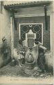 Postkarte - Alger - Une fontaine arabe a la Casbah