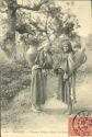 Femmes Kabyles allant de la Fontaine - Ansichtskarte