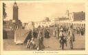 CPA - Touggourt - La Grande Place