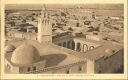 AK - Touggourt - Vue sur la Ville indigène et la Gare