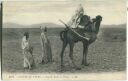 Postkarte - Famille Arabe en Voyage