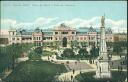 Postcard - Argentina - Buenos Aires - Plaza de Mayo y Casa de Gobierno