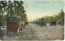 Postkarte - Buenos Aires - Avenida Sarmiento