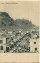 Postkarte - Aden - The main Street