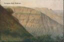 postcard - Matheran - Porcupine Point