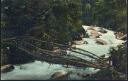 Postkarte - Darjeeling - Cane Bridge
