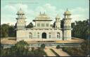 Postkarte - Agra - Mausoleum