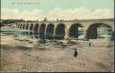 Postkarte - Poona - The Bund Bridge