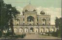 Postkarte - Dehli - Mausoleum