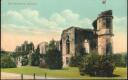 postcard - Lucknow - The Residency