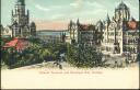 Postkarte - Bombay - Victoria Terminus