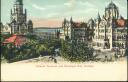 Postkarte - Bombay - Victoria Terminus