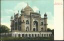 Postkarte - Dehli - Mausoleum