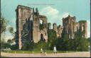 Postkarte - Lucknow - The Dilkhoosha Palace