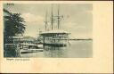 Postcard - Saigon - Port de guerre